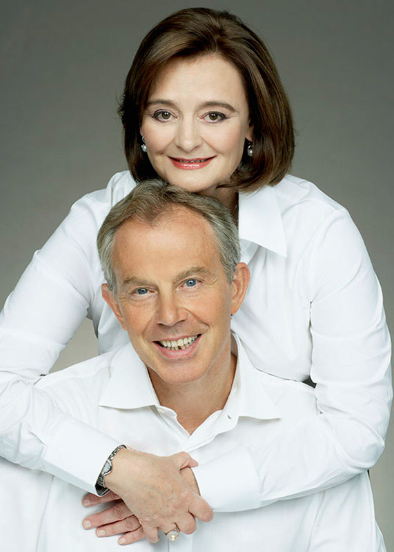 Tony Blair wife Cherie Blair news