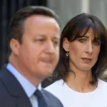 David Cameron wife Samantha Cameron news