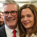Keir Starmer wife Victoria Starmer news
