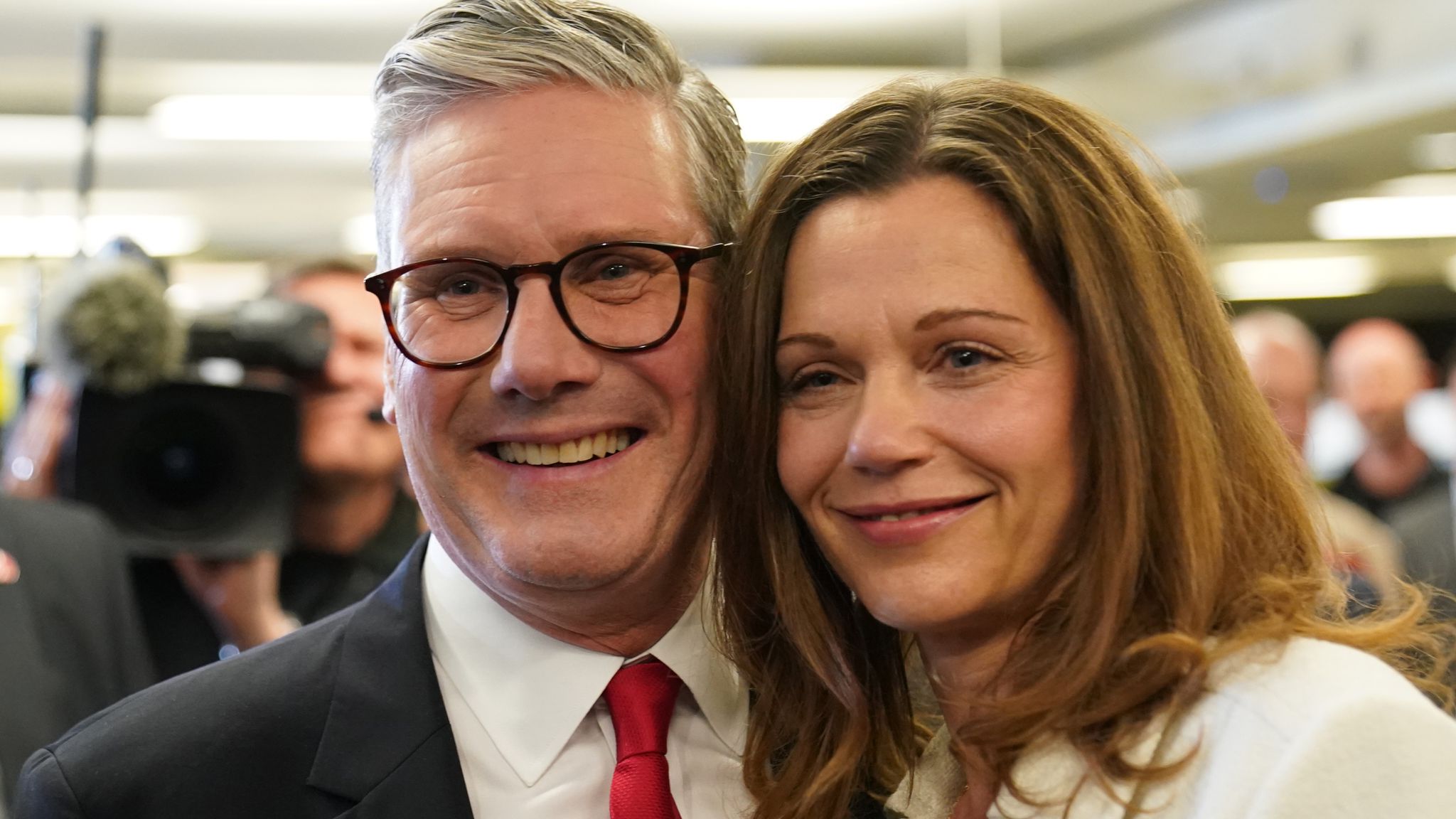 Keir Starmer wife Victoria Starmer news