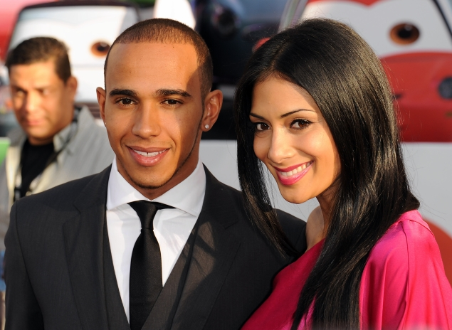 Lewis Hamilton wife news