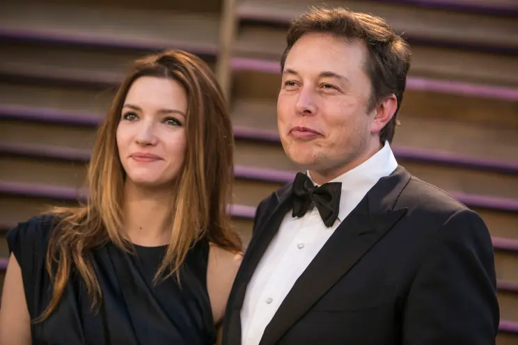 Elon Musk wife news