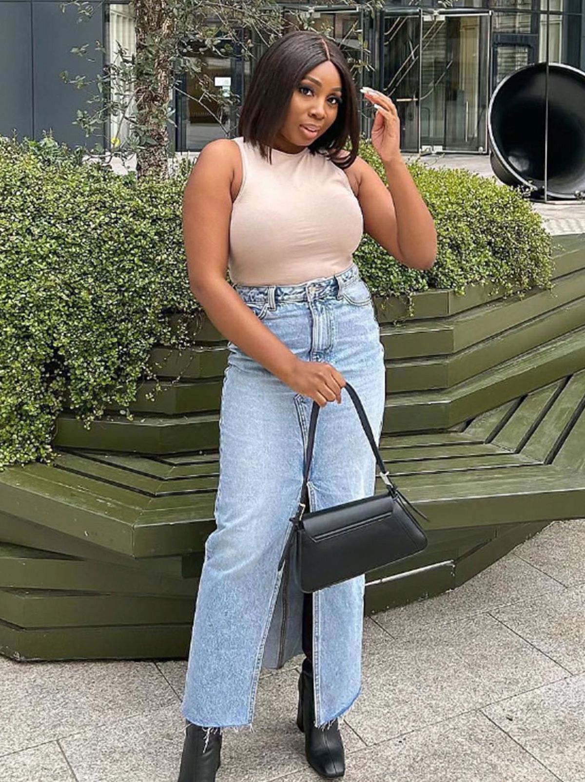 Best Tops To Match Jean Skirts For Women