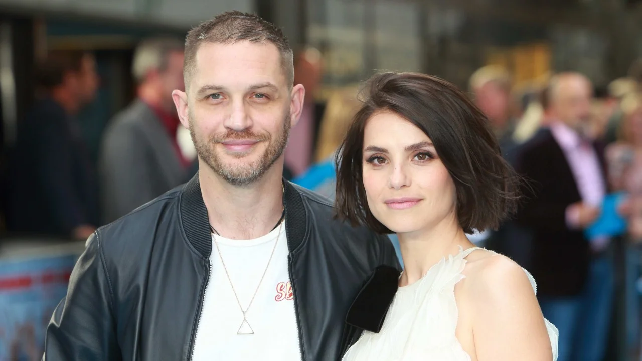 Tom Hardy wife Charlotte Riley news