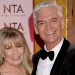 Phillip Schofield wife Name news