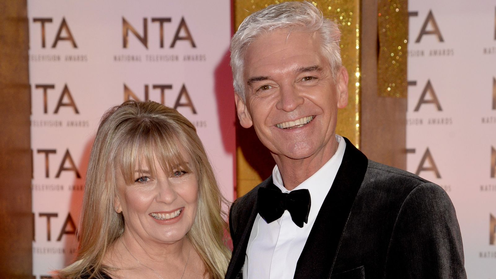 Phillip Schofield wife Name news