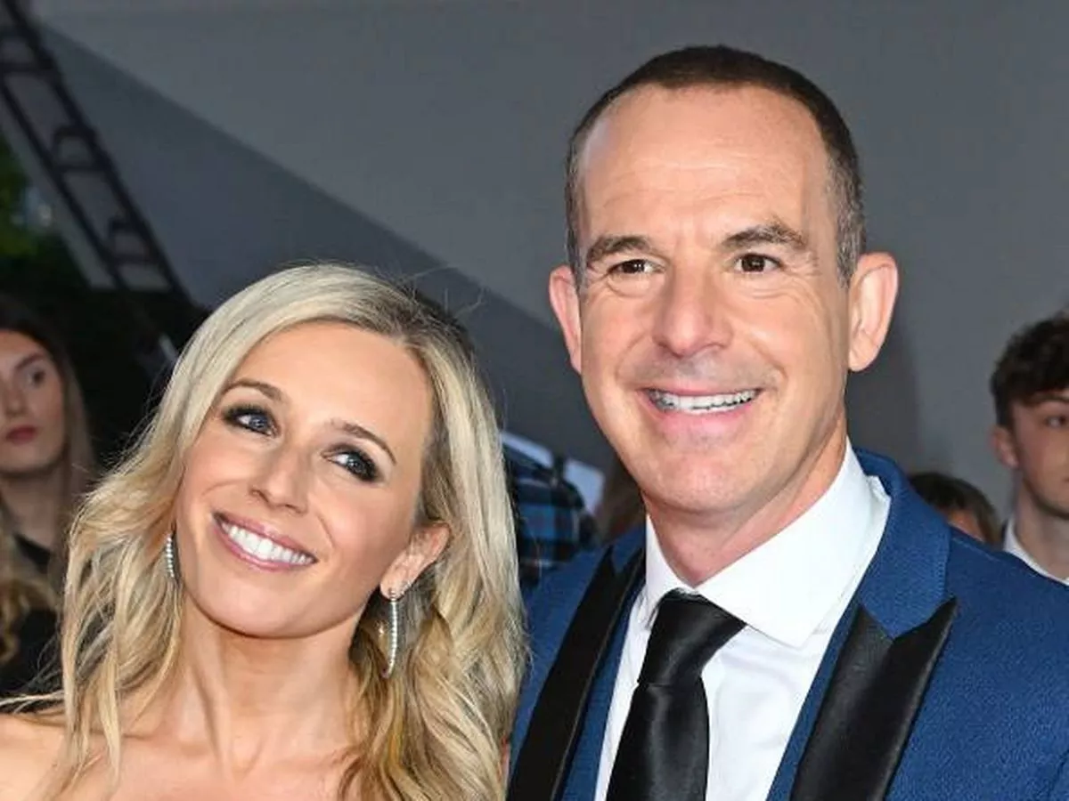 Martin Lewis wife news
