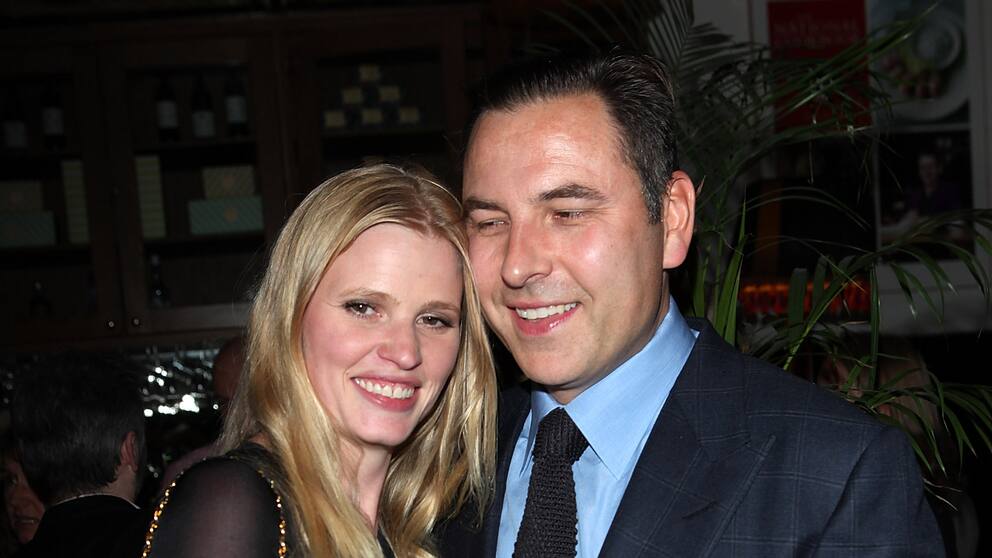 David Walliams wife Name news