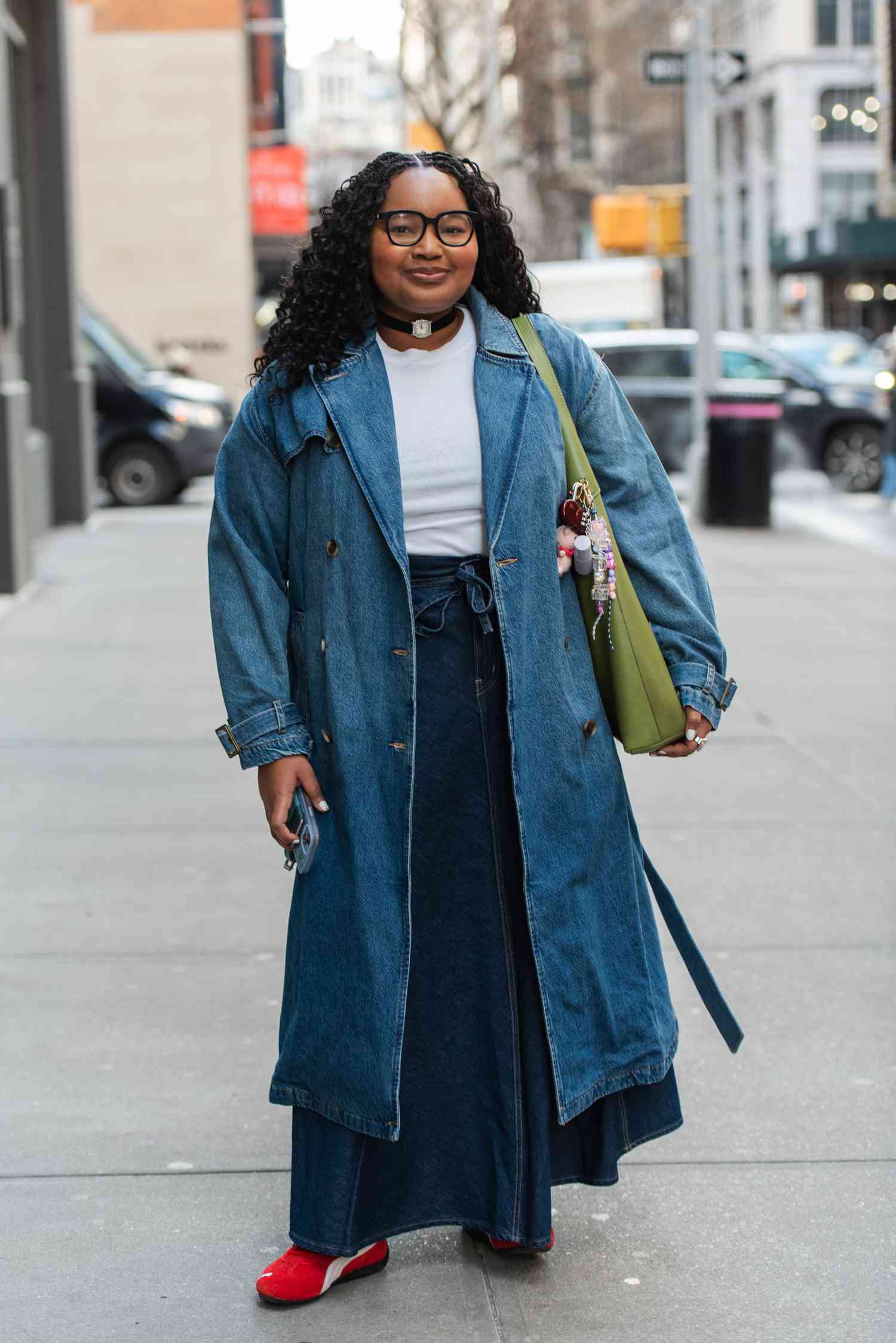 How To Dress Up Jean Skirts For Women