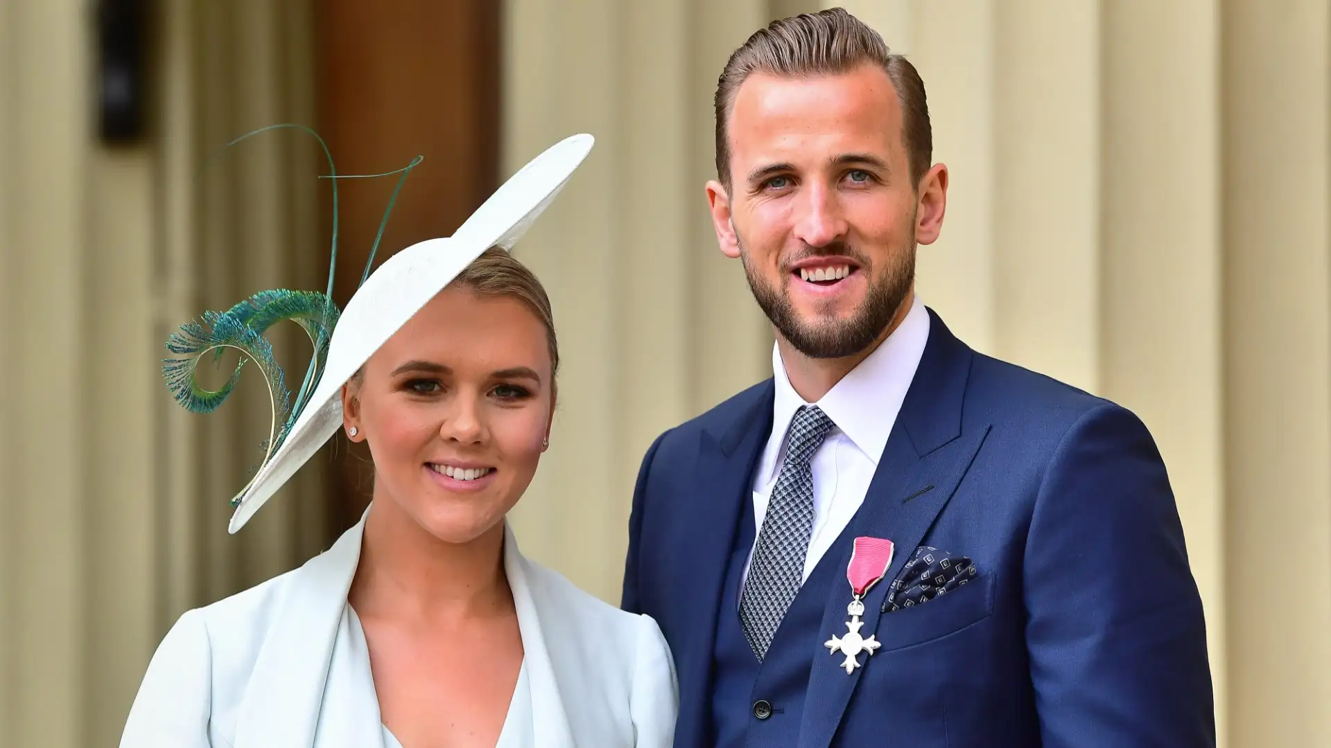 Harry Kane wife news
