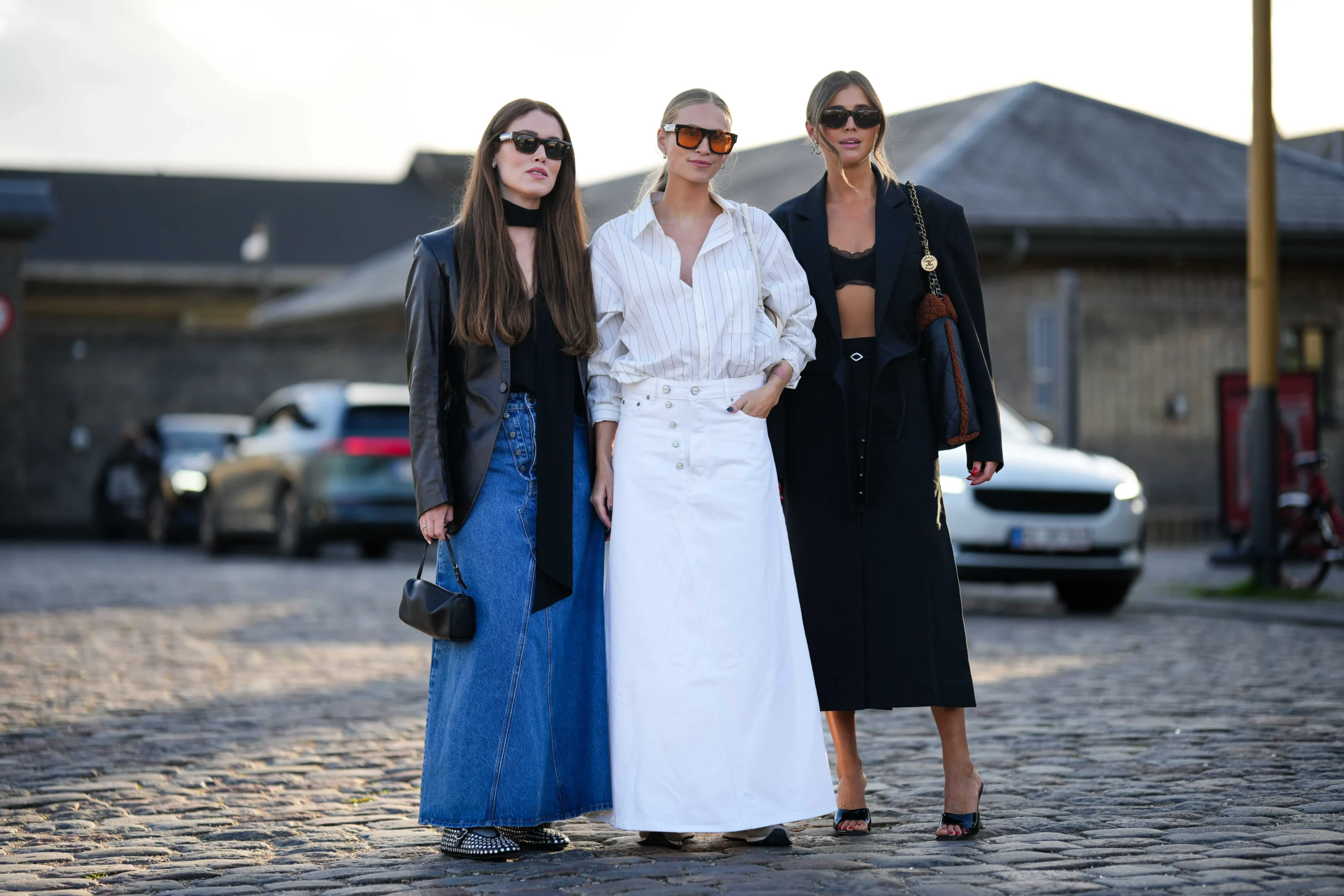 Choosing Length Styles For Jean Skirts For Women