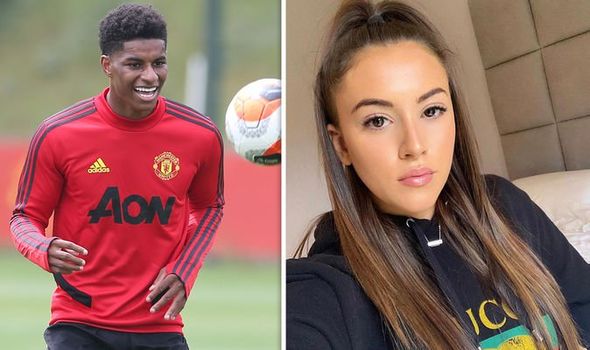 Marcus Rashford wife news