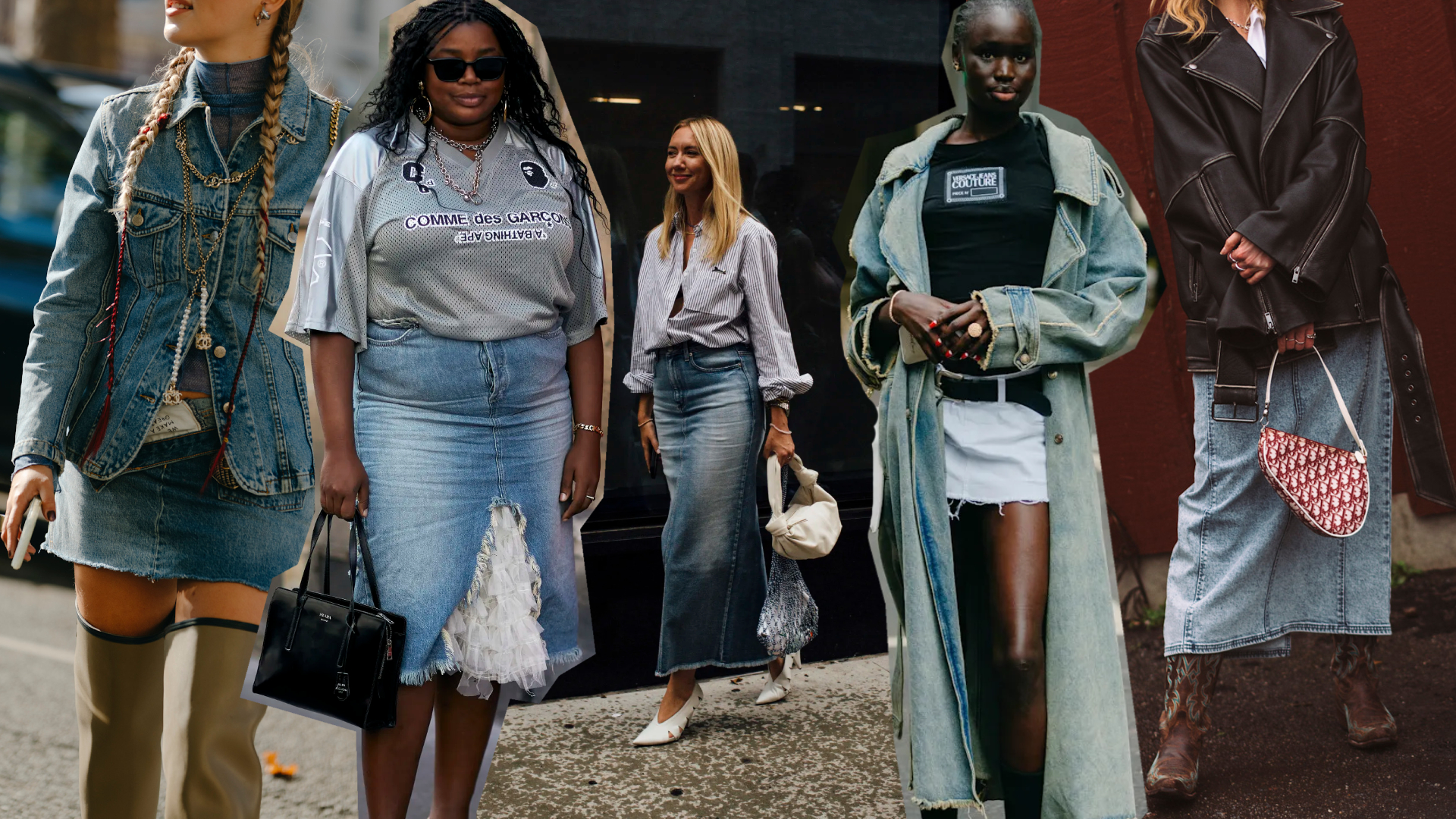 How Jean Skirts For Women Elevate Style