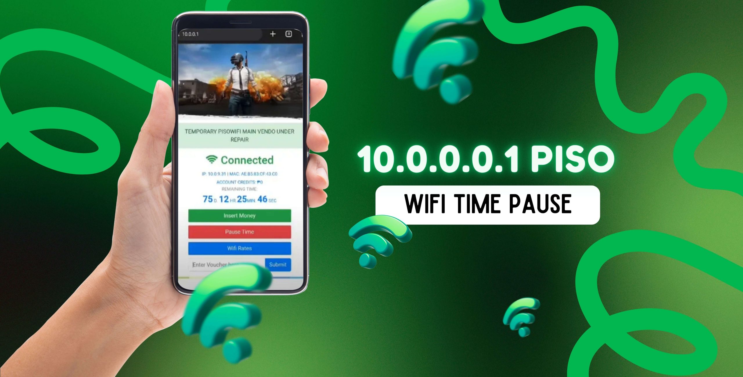 Now Go Piso Wifi Login Help