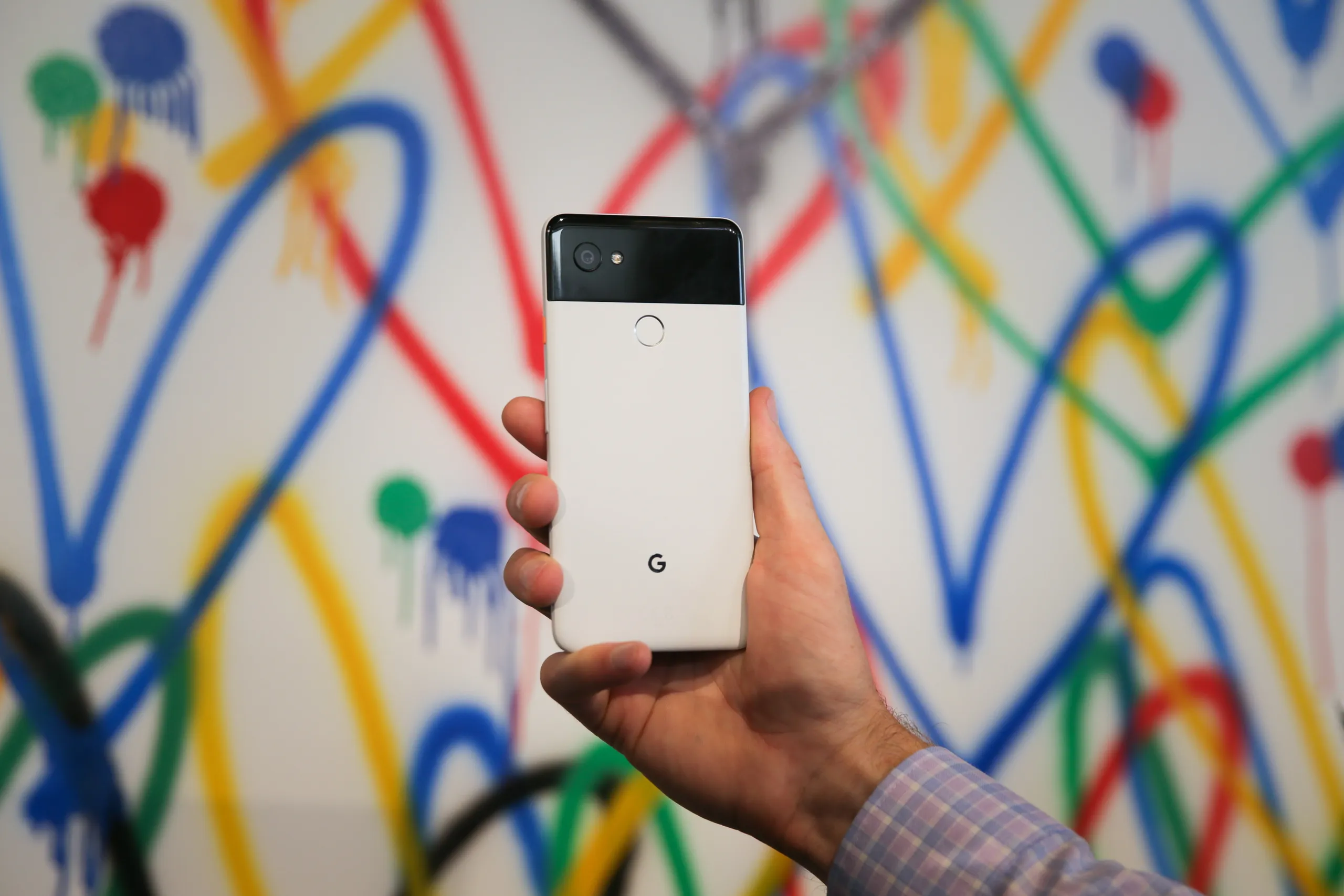 Pixel 2 XL Panda Color Edition